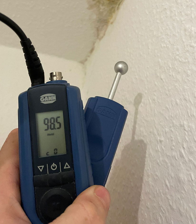 Feuchtigkeitsmessgerät Hydromette