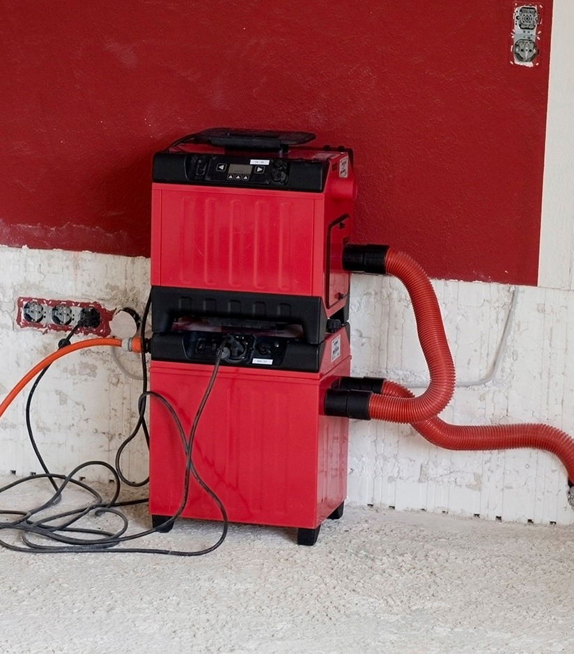 Oberflächentrocknung