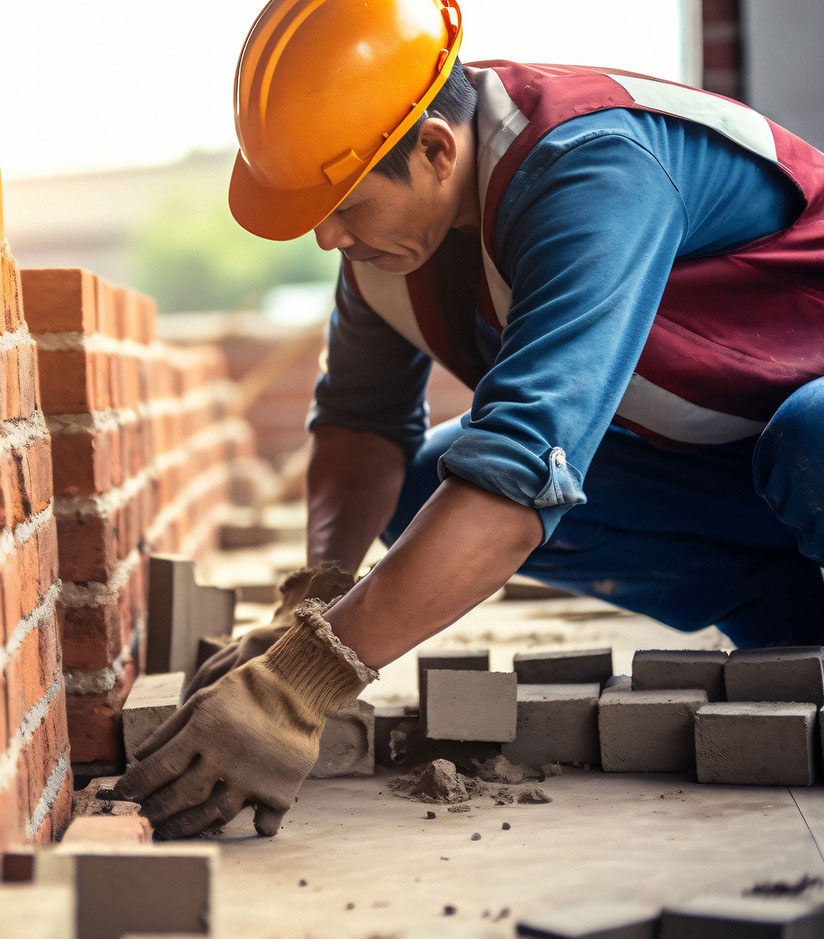 Reparaturen an Mauern & Fassaden