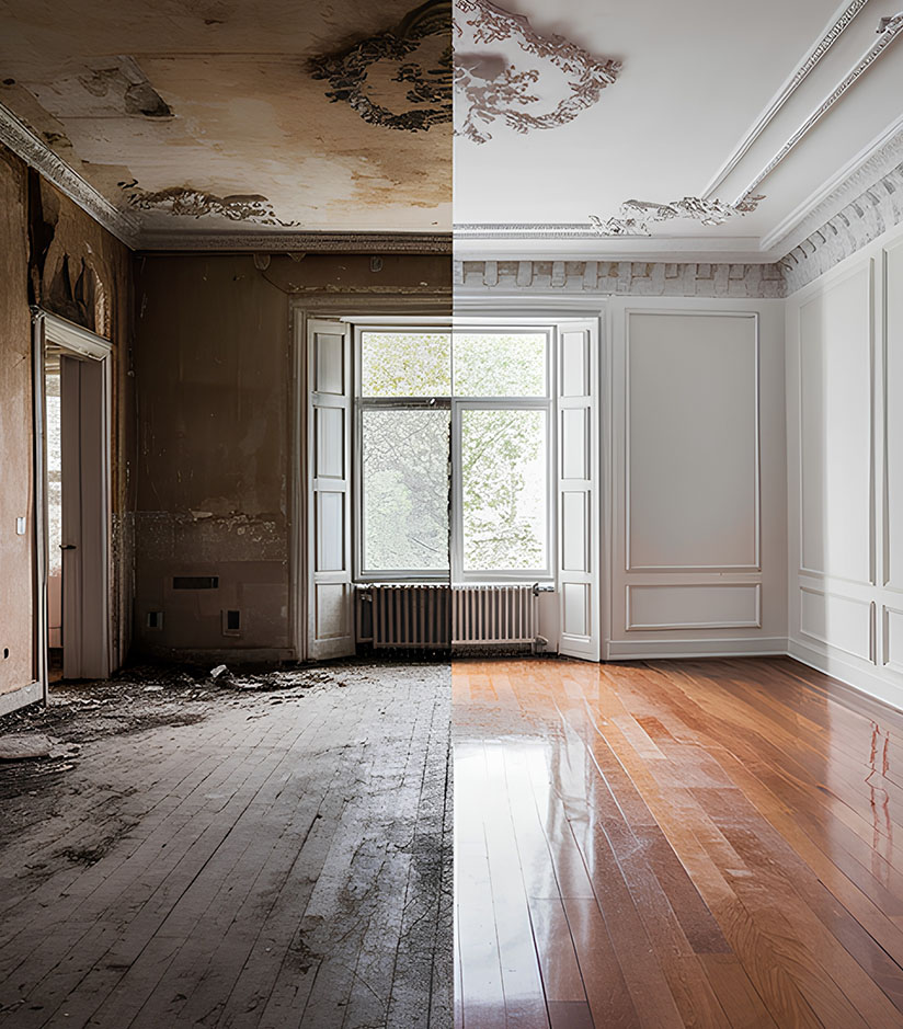 Vom Trauma zum Wohntraum